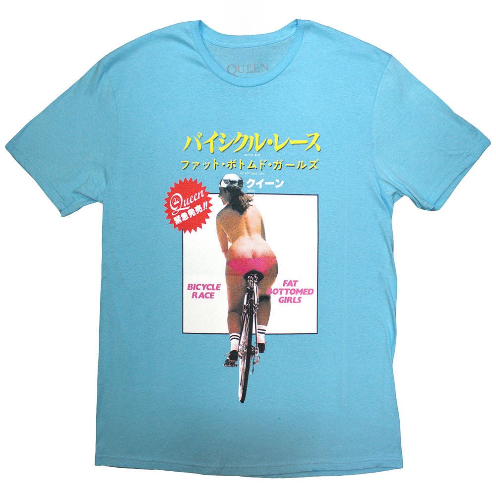 QUEEN クイーン (初来日50周年 ) - Fat Bottomed Girls / Tシャツ / メンズ - PGS